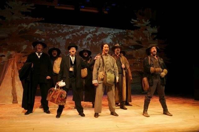 Paint Your Wagon at the Geffen