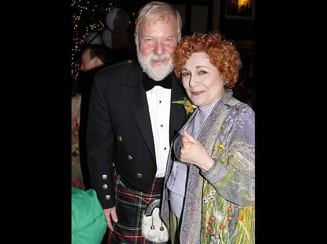 Ted Heyck and Margo Howard at Ted and David Rambo's wedding