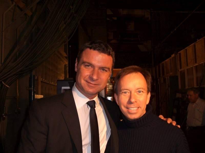 Liev Schreiber and David Rambo