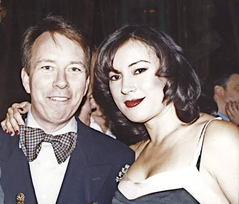 David Rambo and Jennifer Tilly 