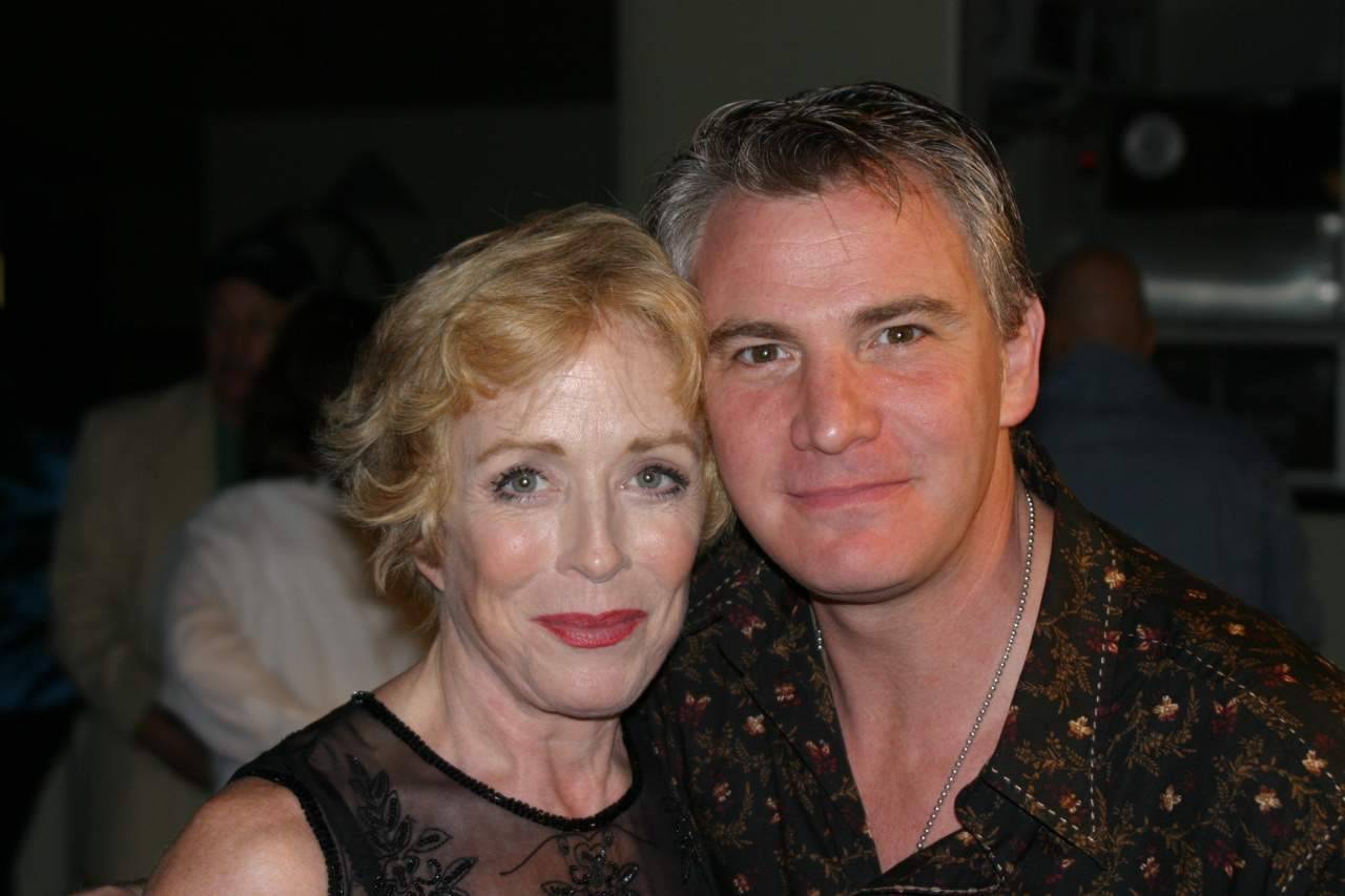 Holland Taylor, Douglas Sills at the Hollywood Bowl