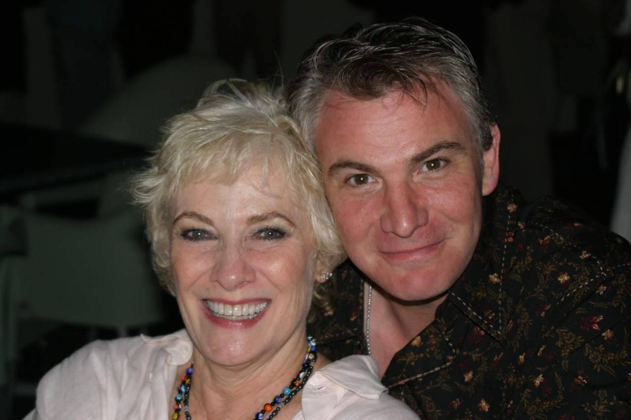 Betty Buckley, Douglas Sills at the Hollywood Bowl